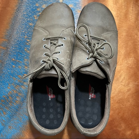 Red Wing Leather lace up Klogs size 9.5 - Picture 4 of 9